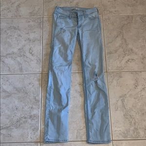 Hollister Ripped jeans/ 0R W24 L32